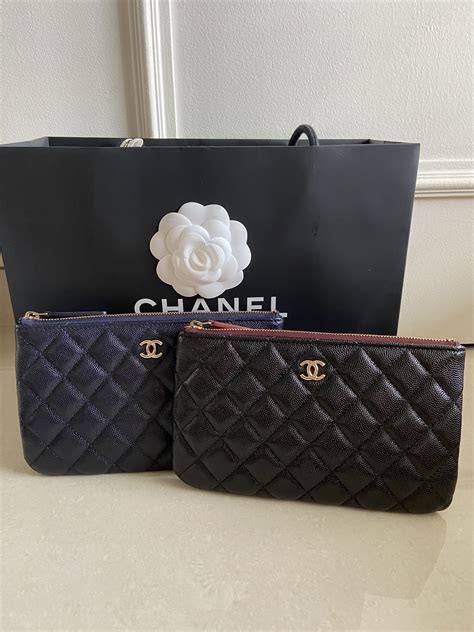 chanel o case small